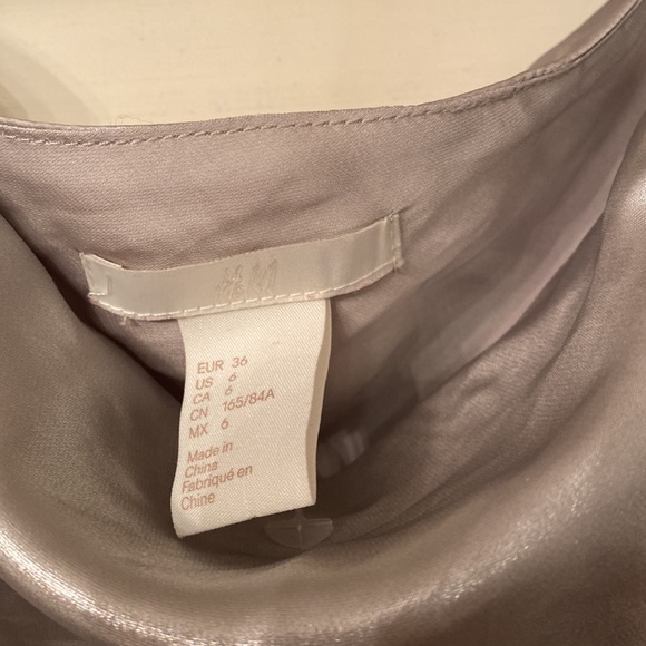 Silver party dress - Picture 2 of 8